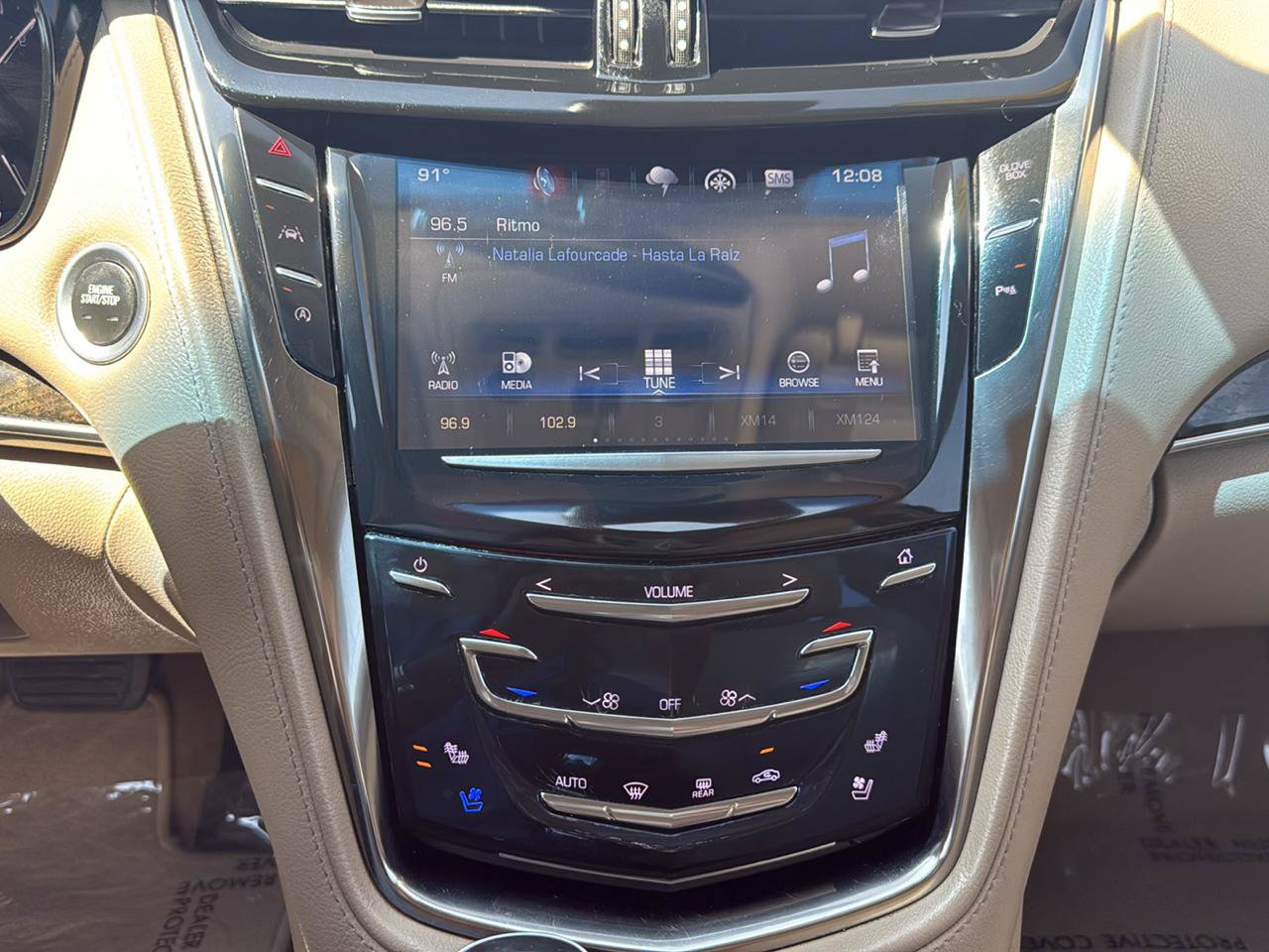 Used 2016 Cadillac CTS Luxury RWD image 20