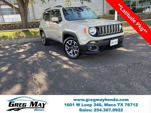 Used 2015 Jeep Renegade Latitude w/ Popular Equipment Group FWD image 1