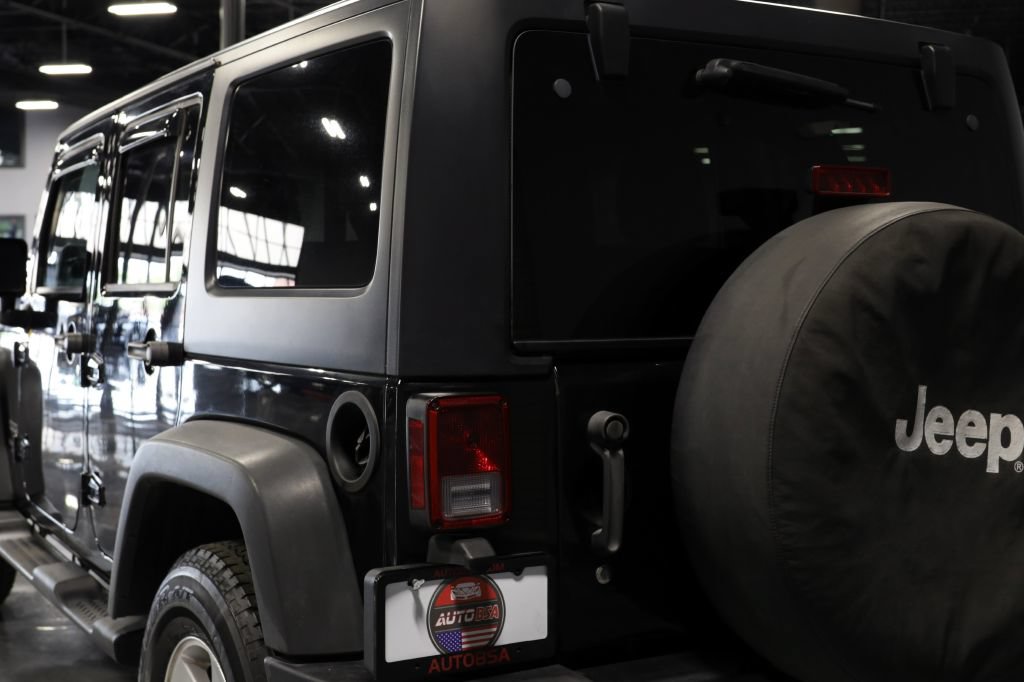 Used 2014 Jeep Wrangler Unlimited Sport w/ Quick Order Package 24S AWD/4WD image 29