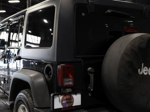 Used 2014 Jeep Wrangler Unlimited Sport w/ Quick Order Package 24S AWD/4WD image 29