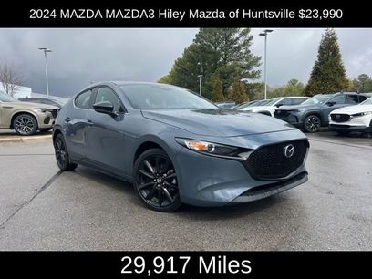 Used 2024 MAZDA MAZDA3 s