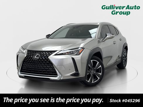 Used 2021 Lexus UX 200 w/ Accessory Package (Z2) FWD image 1