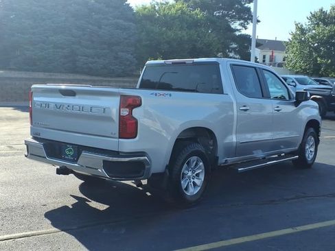Used 2022 Chevrolet Silverado 1500 LT w/ Work Truck Package AWD/4WD image 5