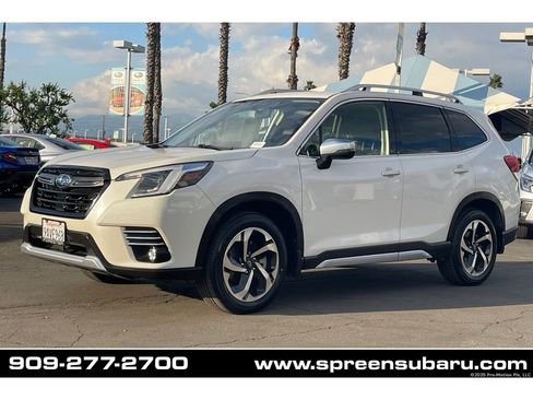Certified 2022 Subaru Forester Touring w/ Popular Package #2 image 1