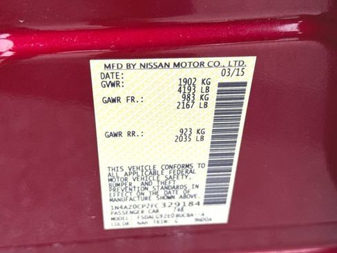 Used 2015 Nissan Leaf FWD image 34