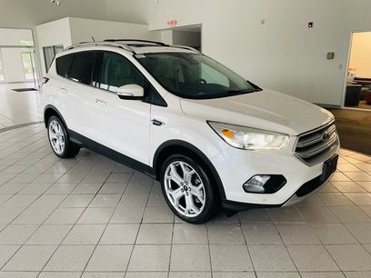 Used 2018 Ford Escape Titanium w/ Ford Safe & Smart Package