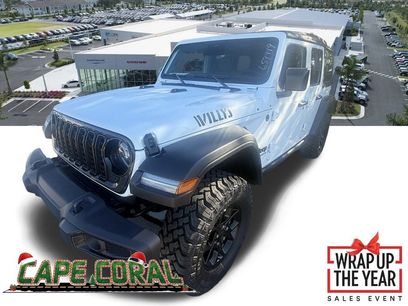 New 2025 Jeep Wrangler Willys