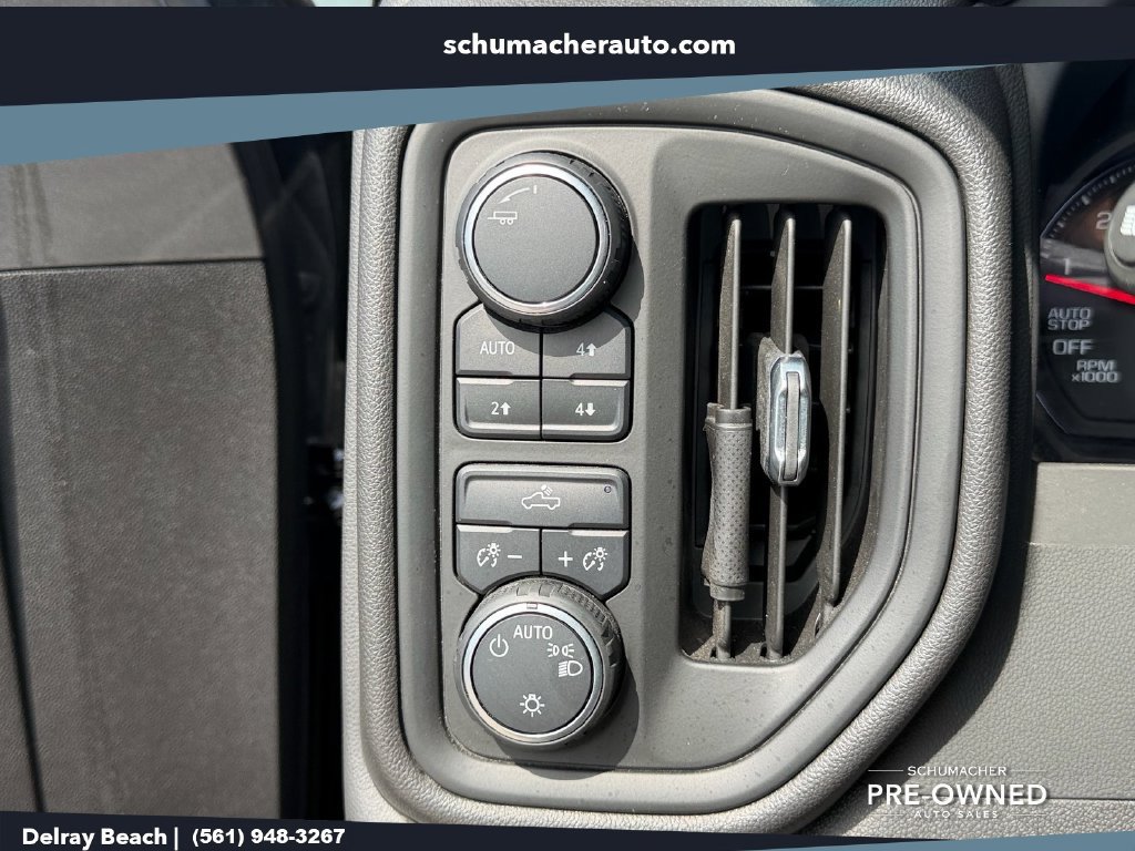 Used 2024 Chevrolet Silverado 1500 Custom Trail Boss AWD/4WD image 26