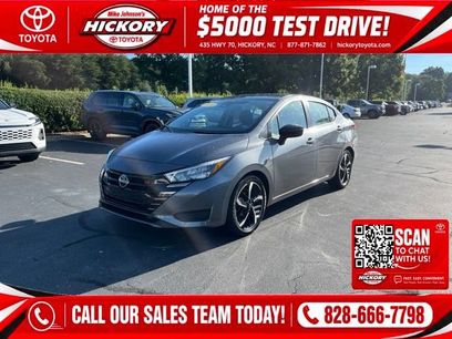 Used 2024 Nissan Versa SR
