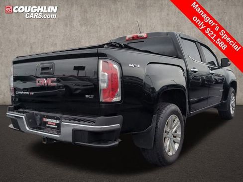 Used 2017 GMC Canyon SLT w/ Trailering Package image 8
