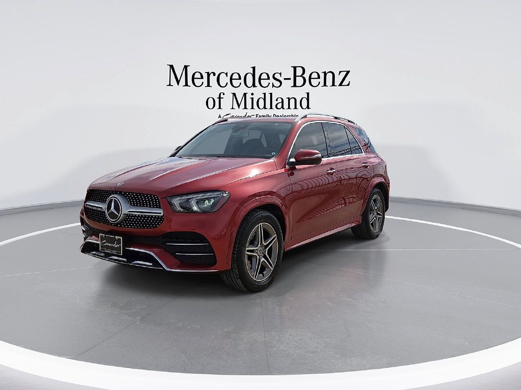 Used 2020 Mercedes-Benz GLE 350 4MATIC image 4