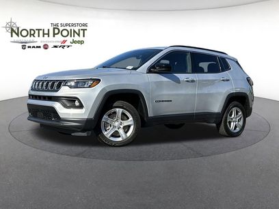 Certified 2024 Jeep Compass Latitude