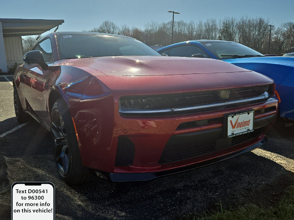 New 2026 Dodge Charger R/T AWD/4WD image 1