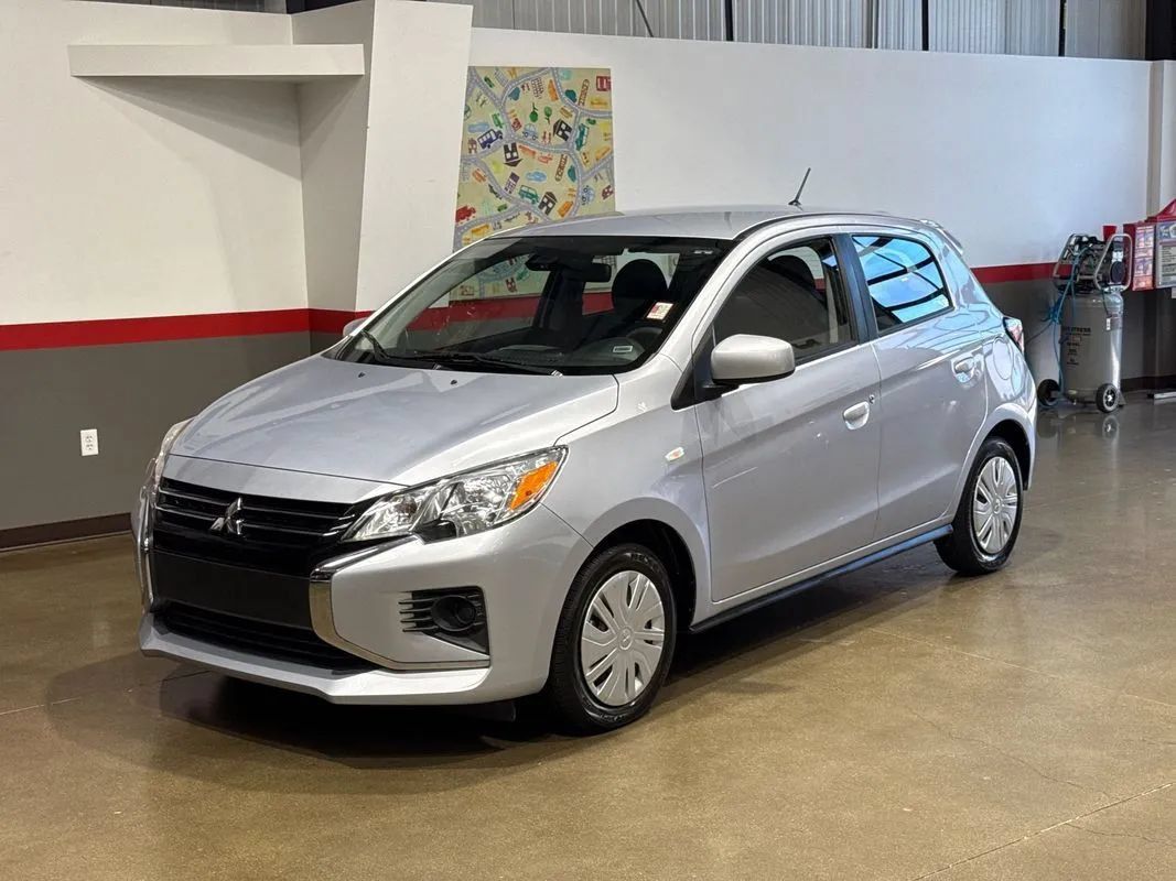 Used 2024 Mitsubishi Mirage ES FWD image 8