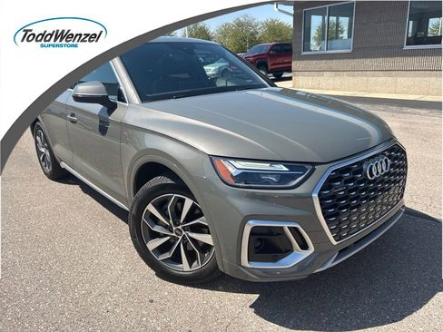 Used 2023 Audi Q5 2.0T Premium Plus w/ Premium Plus Package AWD/4WD image 1