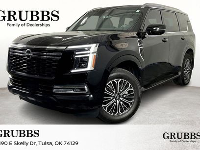 New 2025 Nissan Armada SL