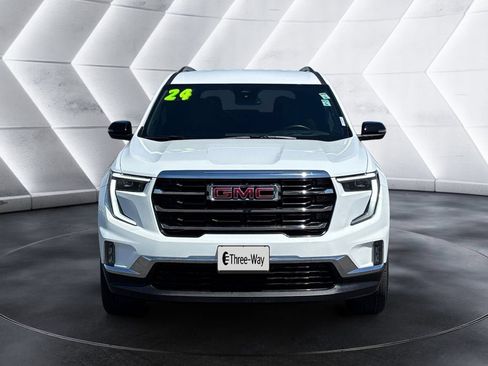 Certified 2024 GMC Acadia Elevation AWD/4WD image 8