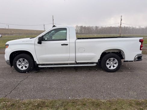 Used 2024 Chevrolet Silverado 1500 W/T w/ WT Fleet Convenience Package image 11