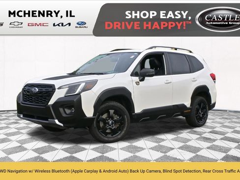 Used 2024 Subaru Forester Wilderness image 1