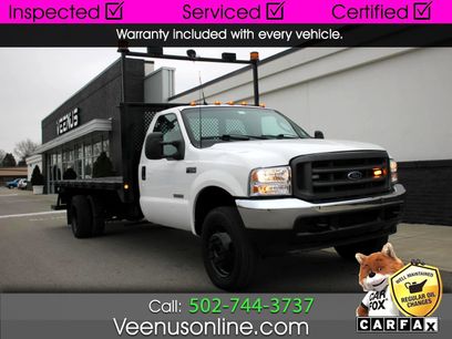 Used 2003 Ford F450 2WD Regular Cab Super Duty