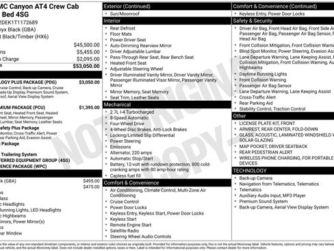 New 2026 GMC Canyon AT4 w/ Technology Plus Package image 3