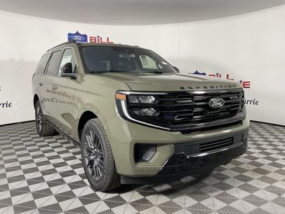 New 2025 Ford Expedition Platinum