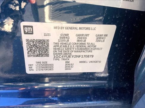 Used 2022 Chevrolet Silverado 3500 LTZ w/ LTZ Plus Package image 33