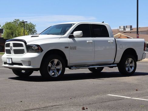 Used 2017 RAM 1500 Sport w/ Convenience Group AWD/4WD image 11