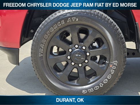 Used 2026 RAM 2500 Big Horn AWD/4WD image 7