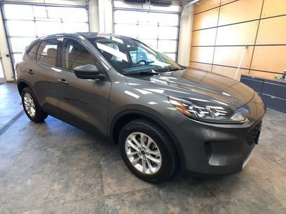 Certified 2022 Ford Escape S