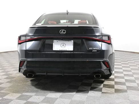 Used 2023 Lexus IS 350 F Sport w/ Memory Package AWD/4WD image 6