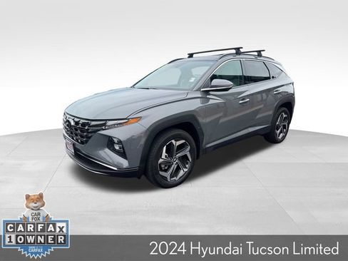 Used 2024 Hyundai Tucson Limited AWD/4WD image 4