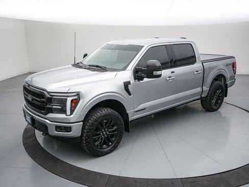 Certified 2025 Ford F150 Lariat w/ Equipment Group 501A Mid AWD/4WD image 11