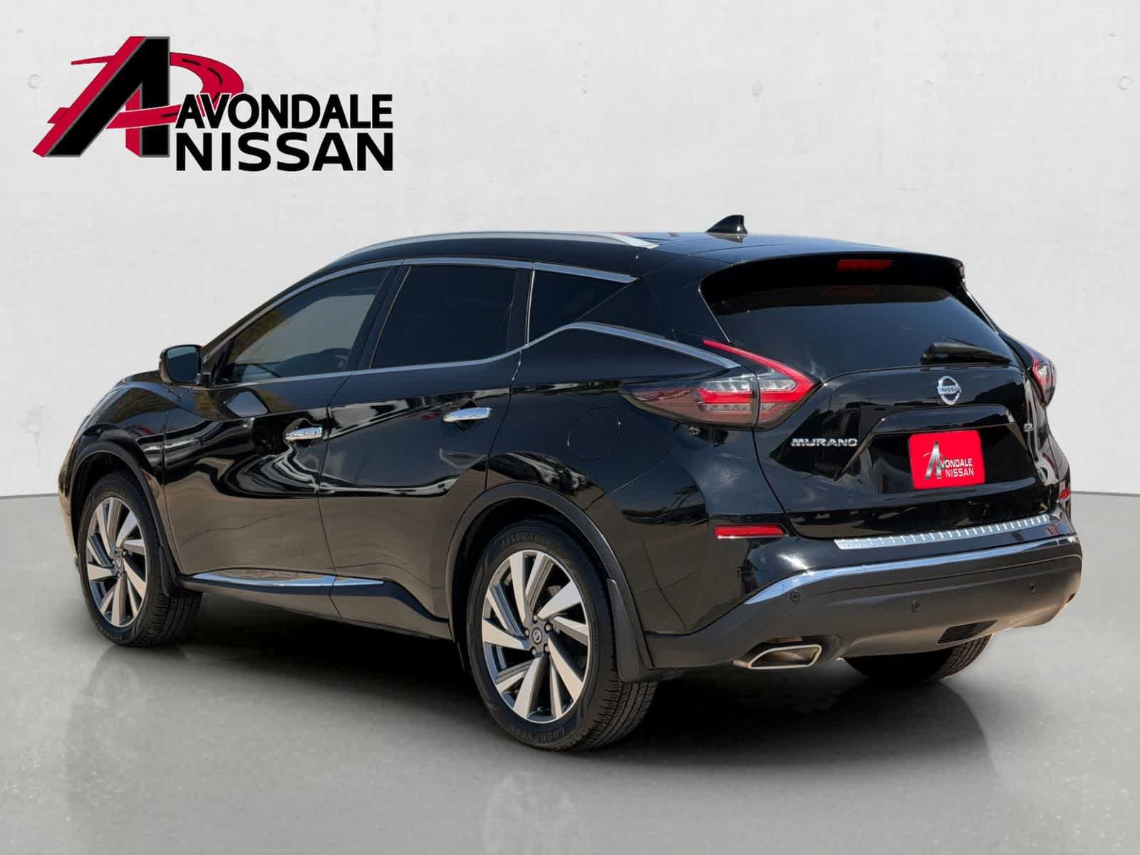 Certified 2020 Nissan Murano SL w/ Moonroof Package FWD image 5