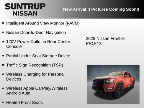Used 2025 Nissan Frontier PRO-4X w/ Pro Premium Package AWD/4WD image 12