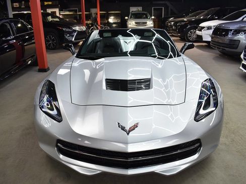 Used 2014 Chevrolet Corvette Stingray Convertible w/ 2LT Preferred Equipment Group image 12