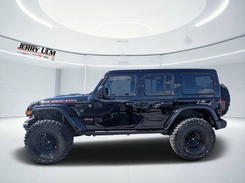 Used 2022 Jeep Wrangler Unlimited Rubicon w/ Steel Bumper Group AWD/4WD image 6