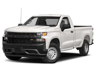 Used 2020 Chevrolet Silverado 1500 W/T w/ Snow Plow Prep Package