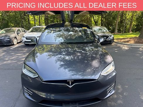 Used 2016 Tesla Model X 90D AWD/4WD image 15