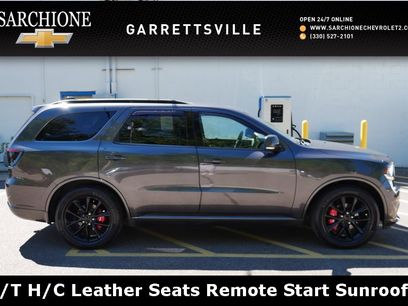 Used 2017 Dodge Durango R/T w/ Blacktop Package