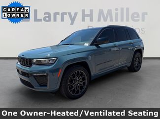 Used 2026 Jeep Grand Cherokee Summit w/ Obsidian Package AWD/4WD video 1