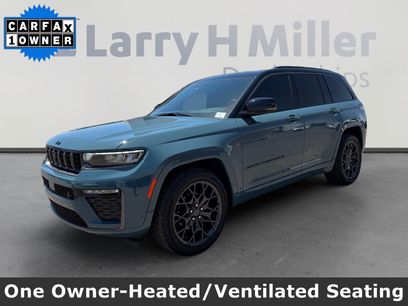 Used 2026 Jeep Grand Cherokee Summit w/ Obsidian Package