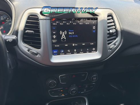 Used 2021 Jeep Compass Latitude AWD/4WD image 20