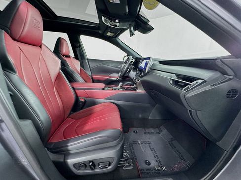 Used 2023 Lexus RX 500h F Sport w/ Accessory Package (Z1) AWD/4WD image 32