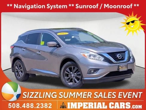 Used 2017 Nissan Murano SV w/ Premium Plus Package AWD/4WD image 1