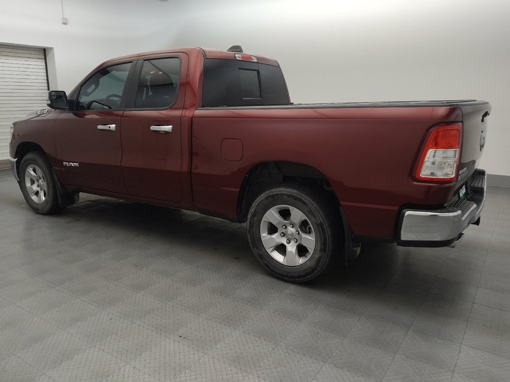 Used 2022 RAM 1500 Big Horn w/ Trailer Tow Group RWD image 3