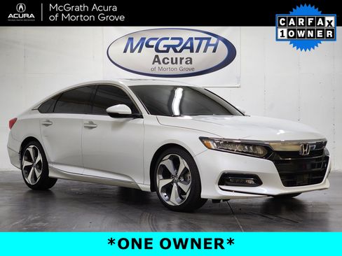 Used 2018 Honda Accord Touring image 1