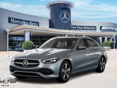 New 2026 Mercedes-Benz C 300 Sedan