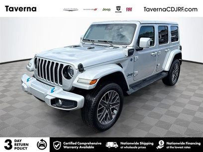 Used 2023 Jeep Wrangler Unlimited Sahara
