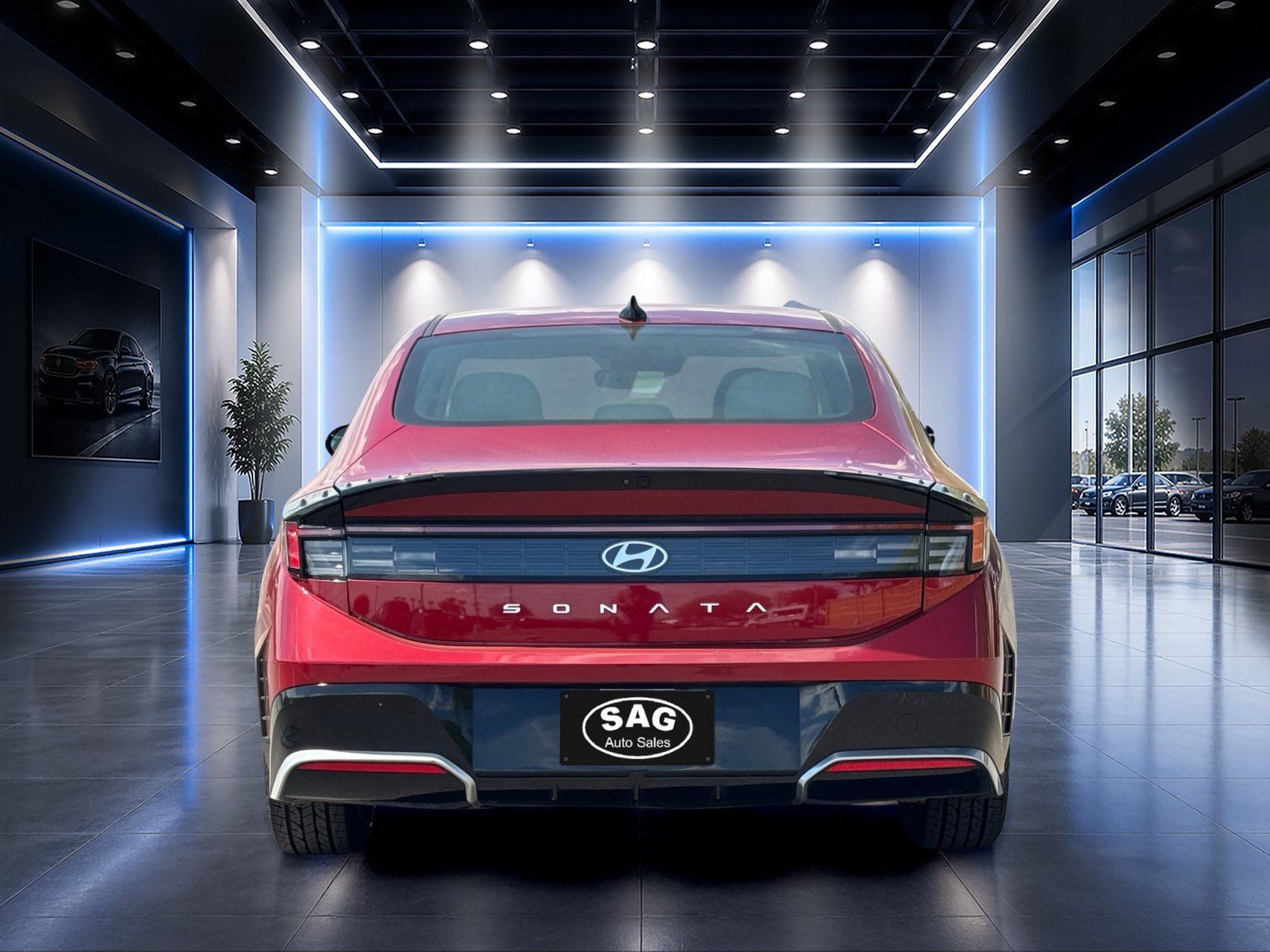 Used 2025 Hyundai Sonata SEL FWD image 4
